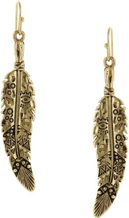 Olivia Welles Fly Away with Me Earrings in Gold at Nordstrom Rack