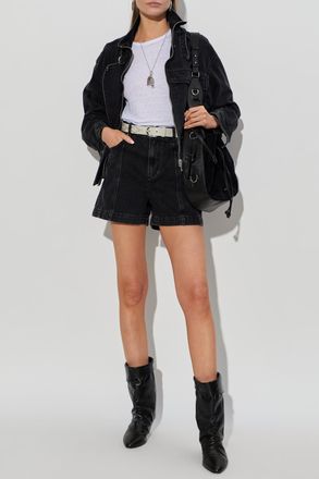 Isabel Marant T-shirt Koldia, Womens, White