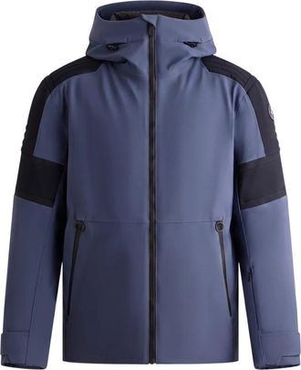 Fusalp Amwo Ski Jacket - Heren - Ski Jassen - Blauw - 2XL - Polyester - Fitness