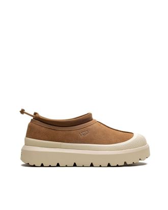 UGG Ms Tasman Weather Hybrid Sneakers In Chestnut/Whitecap