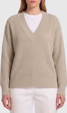 Brunello Cucinelli Maglia a v in misto cotone Brunello Cucinelli