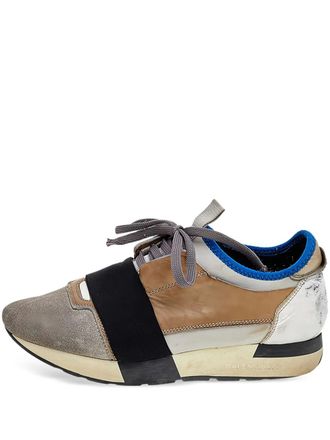 Balenciaga Sneakers Race Runner - Toni neutri