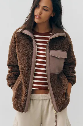 Varley Lowell Sherpa Fleece Jacket