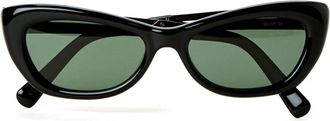 CHRISTOPHER ESBER Dillon Beluga cat-eye frame sunglasses - women - Acetate - One Size - Black