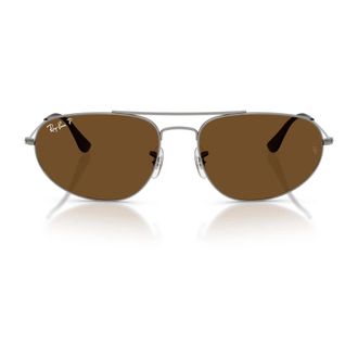 Ray-Ban Explorer IV Zonnebril - unisex - Zonnebrillen - Grijs - 60 MM - Accessoires
