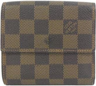 Louis Vuitton Pre-owned Portefeuille Elise Damier Wallet - - Pre-owned - Donna - Marrone - ONE SIZE