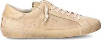 Philippe Model Prsx Tennis - Heren - Sneakers - Beige - 45 EU - Katoen - Schoenen