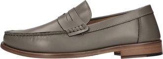 Marechiaro 1962 Lage Schoenen - Heren - Loafers - Grijs - 41 EU - Leer - Schoenen