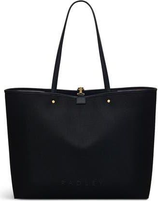 Radley London Addison Lane Large Recycled Polyester Tote in Black at Nordstrom Rack