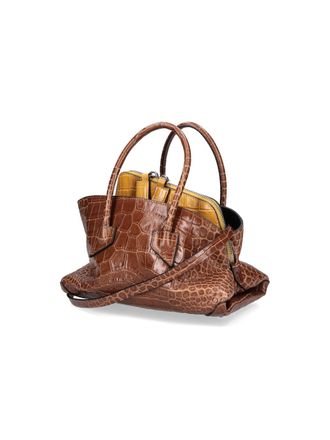 The Attico Womens Bags Brown
