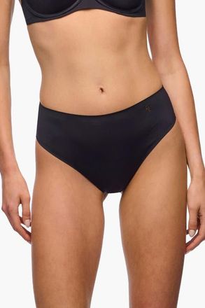 Cosabella Lisciante High Waist Thong in Black at Nordstrom, Size Small