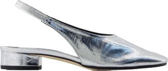 Aeyde Dua Sandalen - Dames - Pumps - Grijs - 40 EU - Leer - Schoenen