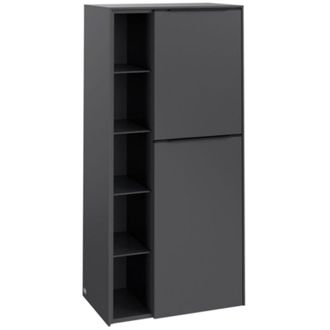 Villeroy & Boch Villeroy&boch - Subway 3.0, Armario Central, 2 Puertas Tope