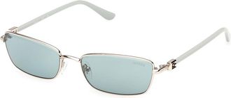 Guess GU00290 32N Womens Sunglasses Gold Size 55