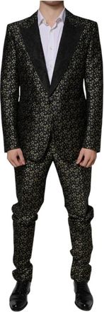 Dolce & Gabbana Sicilia 2 Piece Suit - Heren - Business pakken - Veelkleurig - S - Polyester - Kostuums
