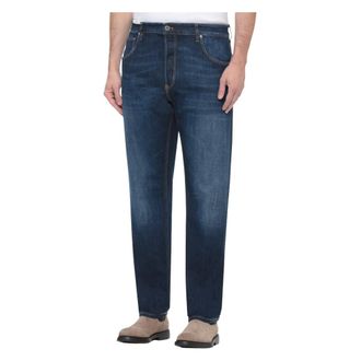 Pantaloni Torino Jeans in denim - - Jeans - Uomo - Blu - W31