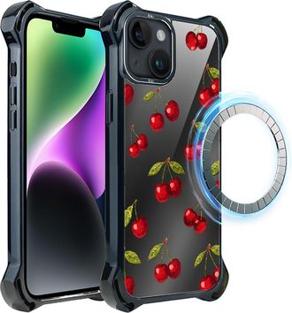 OEM Funda Ibizu Dropguard Ultra Para Iphone 14 Plus Con Magsafe, Color Midnight O Cherry Night
