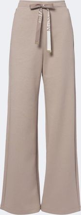 Max Mara Cotton-blend jersey sweatpants