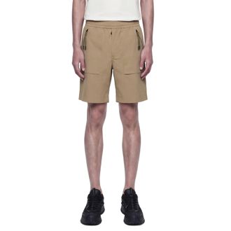 Moncler Technical Froiss&eacute; Shorts