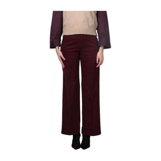 Mason's New York Studio Chino Pants - - Trousers - Donna - Rosso - M