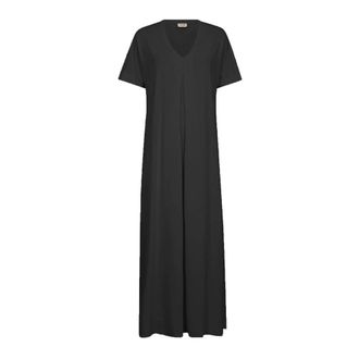 Mos Mosh MOS Mosh, Dames, Jurken, Zwart, Maat: XL Jersey