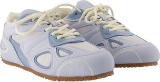 Axel Arigato Womens Sneaker Blue Calfskin