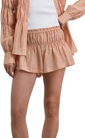 Scalpers Smock Short in Blush at Nordstrom, Size Medium Eu