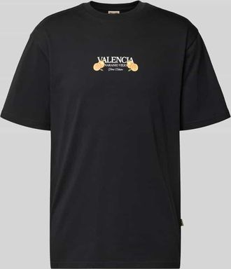 Only & Sons Relaxed Fit T-Shirt aus reiner Baumwolle Modell TASTY in Black, Gr&ouml;&szlig;e XXL