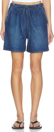 Mother Buffet Bermuda Shorts In Flambabe