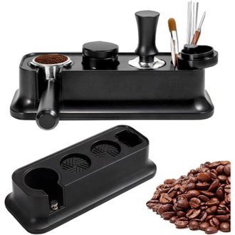 OEM Soporte Para Caf&eacute; Molido De Prensa Italiana, Estante De Almacenamiento, Asiento Para Llenado Del Mango, Soporte Multifuncional Para El Mango, Dispensa