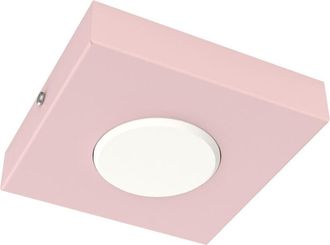 Lumicom River Square 1x Plaf&oacute;n Monocolor Mate