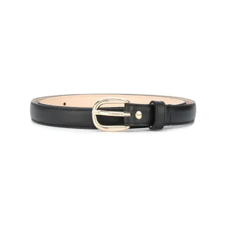 A.P.C. A. p.c. Buckle-fastening Leather Belt