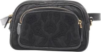Prada Pre-owned Nylon Heuptas - Dames - Vintage Heuptassen - Zwart - ONE Size - Nylon - Vintage