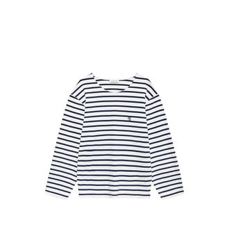 Anine Bing Striped-pattern Long-sleeved T-shirt
