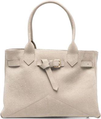 Ballantyne Bolso Tote Kate 990 con detalle de hebilla - Bags - Mujer - Beige - ONE SIZE