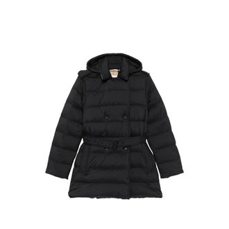 Burberry Belted Quilted Coat