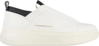 Alexander Smith Wembley Slip-On - Shoes - Hombre - Blanco - 42 EU