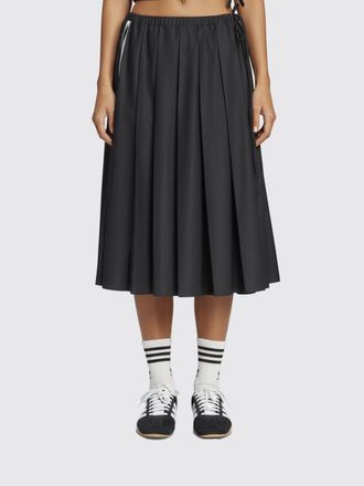 adidas Skirt ADIDAS ORIGINALS Woman color Black