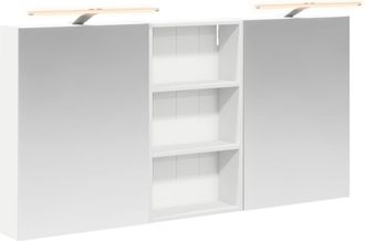 vidaXL Juego De Muebles De Ba&ntilde;o 3 Uds. 140 X 14,5 X 70 Cm Vidaxl