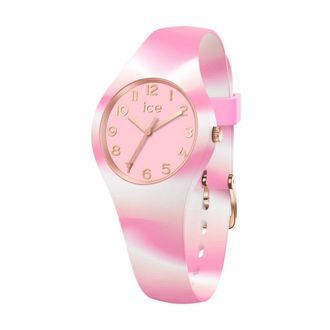 Ice Watch Tie and Dye - Dames - Horloges - Roze - ONE Size - Accessoires
