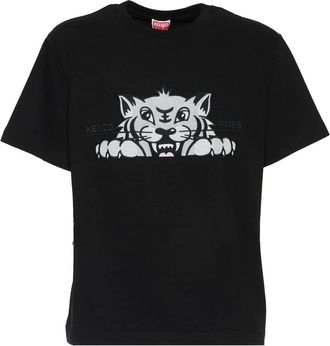 Kenzo Uomo, Top, Nero, L, new
