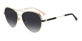 Kate Spade New York Katalina/G/S Asian Fit J5G/9O Womens Sunglasses Gold Size 59