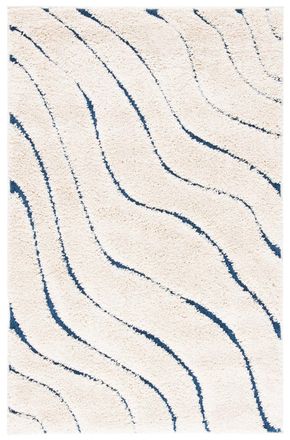 Safavieh Alfombra beige/azul 122 x 183 cm