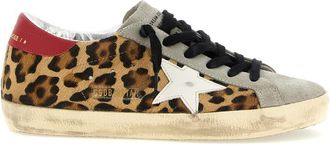Golden Goose Multicolor Leather Sneakers