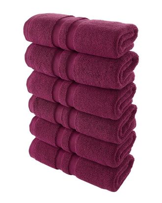 Alexis Alexis Antimicrobial Irvington Hand Towel Pack Of 6