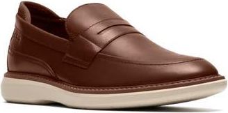 Clarks Brantin Loafer in Tan Leather at Nordstrom Rack, Size 13