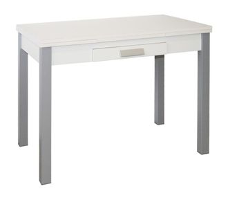 Pondecor Interiorismo Mesa de cocina modelo maia blanca