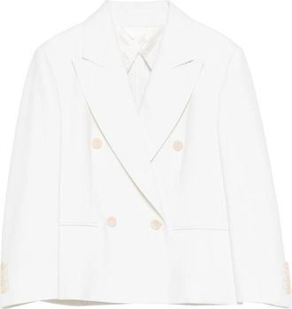 Max Mara Long-sleeve Button Blazer