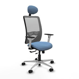 Piqueras y Crespo Sedia Da Ufficio Piqueras Y Crespo Zulema Bianco Schiuma 50 Mm