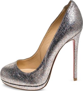 Christian Louboutin Pumps Filo 110mm 2024 - Argento